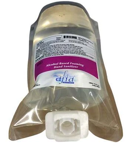 NCL® Afia™ Alcohol Based Foaming Hand Sanitizer - 1000 mL, 6/cs - Picture 1 of 4