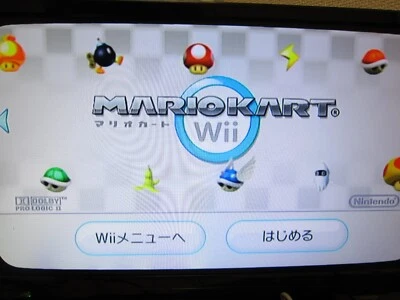 MARIO KART for Nintendo Wii - Japanese Import - Good Condition - Image 1 of 4