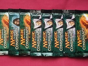 Magic The Gathering 8x CONSPIRACY New Sealed Booster Packs MTG - Picture 1 of 2