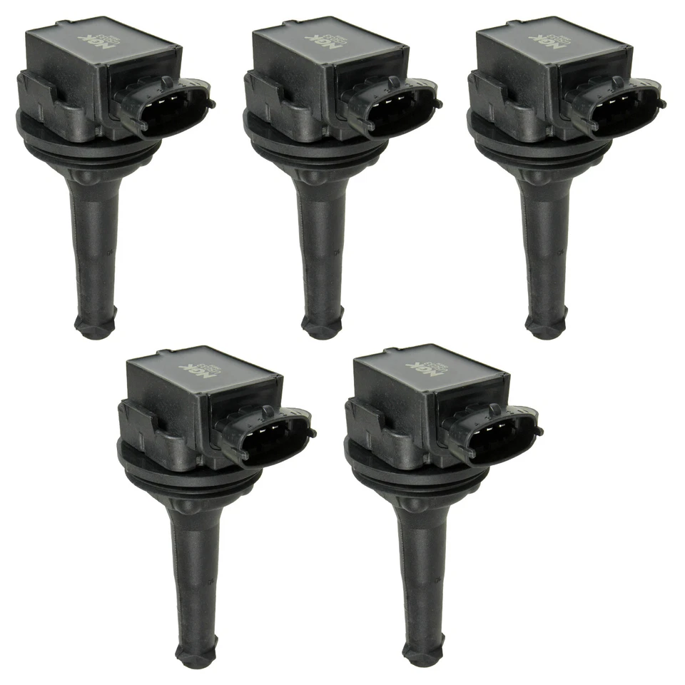 Juego de bobinas de encendido NGK COP (5 piezas) 49000 para Volvo C70 S60 S70 S80 V60 V70 L5 Foto 1 de 1
