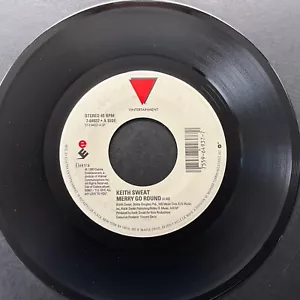 Keith Sweat, Merry Go Round / Make You Sweat, 7" 45rpm, Vinyl NM - Picture 1 of 2