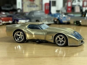 Hot Wheels Custom Copper Plated '76 Chevy Greenwood Corvette Custom Wheel Swap - Bild 1 von 17