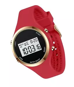Outdoor Sport Watches Alarm Clock 5Bar Waterproof LED Digital Watch - Picture 1 of 6