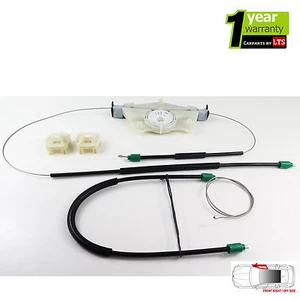 VW GOLF MK4 ELECTRIC WINDOW REGULATOR REPAIR KIT FRONT RIGHT DRIVER SIDE-OSF - Picture 1 of 1