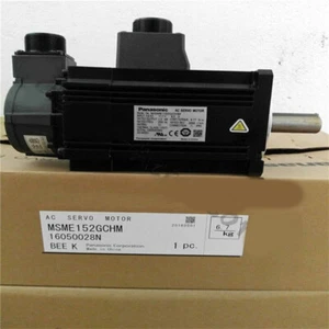 Servomotor Panasonic MSME152GCHM AC 100 % nuevo en caja envío rápido 1 pieza - Imagen 1 de 1