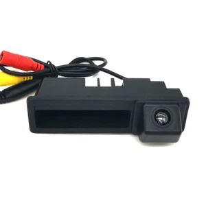 PAL Car Rear View Trunk Handle Camera for Audi A8 A5 S6 Q7 A3 A8L A4 B7 A6 C6 A3 - Picture 1 of 12