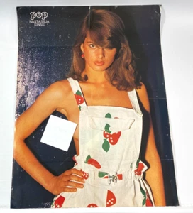 Póster raro vintage POP Nastassja Kinksi Apple en general expuesto 24" x 18-1/4" - Imagen 1 de 11