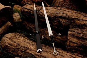 Beautiful Custom Hand Forged Celtic-Norse-Gladiator Sword - Picture 1 of 5