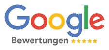 1x positiv und personalisierte Google Rezension/Bewertung 5⭐️ Sehr Gut!