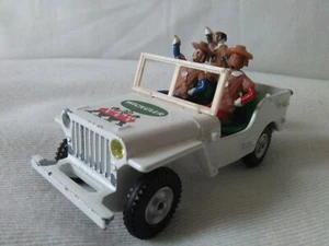 Antigua miniatura Ziss RW #299 Jeep Wicküler. 1:43 R.W.-Modell. Mini-Auto. - Imagen 1 de 10