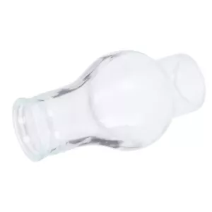 Glass Chimney Candle Open Ended Vintage Oil Lamps Chimney Candle Holder Sleeve - Picture 1 of 12