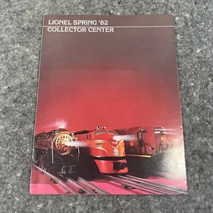 1982 Lionel Spring 82 Collector Center Electric Trains Brochure/Catalog - Imagen 1 de 7