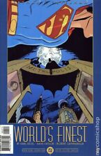 Batman and Superman World's Finest #4 VG 1999 Stock Image Low Grade