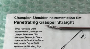 Crasper ortopédico recto Stryker Surgical 3910-500-737 - Imagen 1 de 8