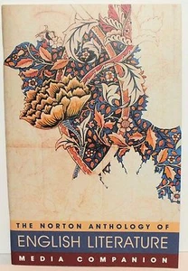 Norton Anthogoly Of English Literature Media Companion CD-Rom Booklet  - Picture 1 of 3