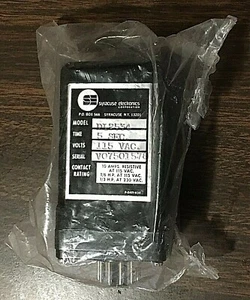 SYRACUSE ELECTRONICS: MODEL NUMBER-DL 2534-5 SECOND-115VAC./11 PIN-NEW - Picture 1 of 3