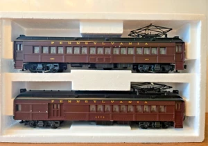 Lionel 6-18306 - O Guage - Pennsylvania Railroad MU Commuter 2 Wagen Set - Neu in OVP - Bild 1 von 5