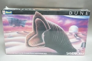 Rare! Revell DUNE SANDWORM model kit mint sealed - Picture 1 of 2