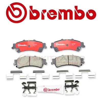 Brembo Rear Disc Brake Pad Set for 2000-2005 Cadillac DeVille  - Braking hf Foto 1 de 4