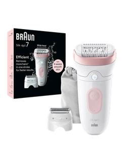New Braun Silk-Épil 7 Epilator With 3 Extras - Picture 1 of 6