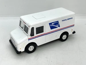 USPS Postal Service Truck Pull Back Power Rear Door Opens Diecast Replica - Picture 1 of 8