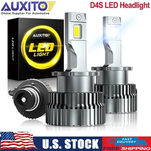 2PCS D4S/D4R LED Headlight Replace HID Xenon Super Bright White Conversion Kit - Picture 1 of 9