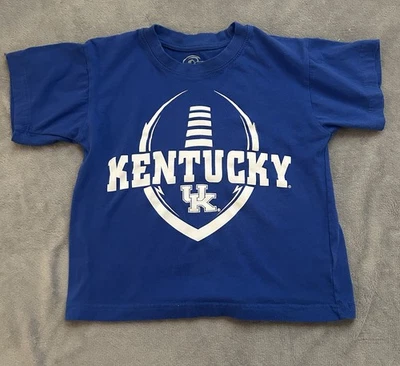 Boys Size 7/8 Ky Wildcats Football Shirt - Image 1 of 2
