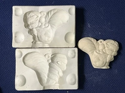 Molde de fundición para estudiantes de Alberta A-244 adorno de ardilla de Santa 3,25" de alto Foto 1 de 4