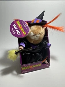 Neu im Karton Halloween tanzende singende Hamster Hexe - Ändere deine bösen Wege - Bild 1 von 2