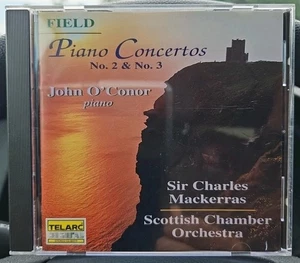 Piano Concertos 2 & 3 by John O'conor (CD, 1994) - Picture 1 of 2