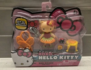 XOXO Hello Kitty Sun-Kissed Mini Doll Set NEU 2013 Rucksack Clip On Sanrio - Bild 1 von 14