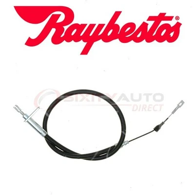Raybestos Rear Parking Brake Cable for 1984-1989 Mercedes-Benz 190D 2.5L L5 nt - Image 1 of 4