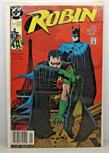 DC Robin #1 (1990) 2nd Print - Direct Edition - Picture 1 of 1