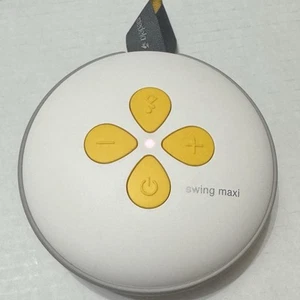 Extractor de leche eléctrico doble Medela Swing Maxi colección manos libres electrónico - Imagen 1 de 8