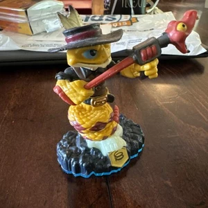 Figura Skylanders Swap Force Rattle Shake Activision 2013 funciona muy bien - Imagen 1 de 3