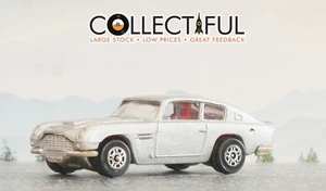 CORGI JUNIORS - 007 JAMES BOND ASTON MARTIN DB5 - SILVER - DIECAST ๐ฅ626 - Picture 1 of 6