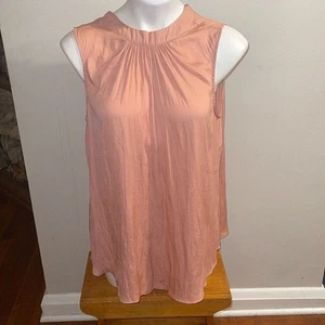 ACOS&A Damen ärmellose Tunika Bluse. Mauve Rosa. Medium. - Bild 1 von 8