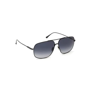 Gafas de sol Tom Ford FT 0746 01W negras 62 mm / nuevas / auténticas - Imagen 1 de 3
