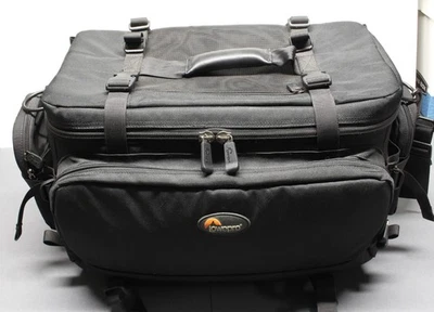 Lowepro Commercial AW All-Weather Large Black Professional Camera Bag - Image 1 of 4