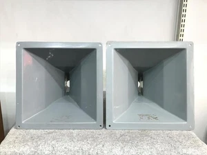 ALTEC Lansing MR2 564 Pair Mantaray Horn Audio Equipment From Japan Working - Picture 1 of 10