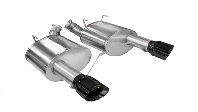Corsa 14316BLK Sport Exhaust System for 11-14 Ford Mustang GT/Boss 302 5.0 - Image 1 of 2