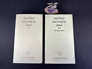 Leçons de métaphysique allemande Tome I II, Jacques Rivelaygue 1994 - Picture 1 of 21