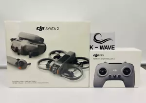 DJI Avata 2 Fly More Combo(3 Batteries)+RC Motion 3+Goggles 3+FPV Controller 3 - Picture 1 of 7