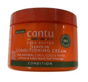 Cantu for Natural Hair Leave-In Conditioning Cream 12 oz/340g - Picture 1 of 3