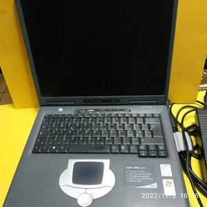 Computer portatile notebook vintage Acer Aspire 1600 1603 vintage da collezione - Foto 1 di 12