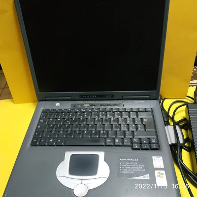 Computer portatile notebook vintage Acer Aspire 1600 1603 vintage da collezione - Immagine 1 di 4