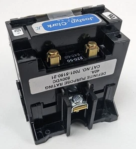 Joslyn Clark 7001-5150-21 Definite Purpose Contactor 500Vdc 40A 1-Pole 1NC NEW - Picture 1 of 9
