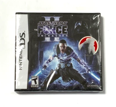 Star Wars: The Force Unleashed II (Nintendo DS, 2010) NEW FACTORY SEALED!! - Image 1 of 4