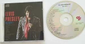 ELVIS PRESLEY BIG HITS 1......18 TRACK JAPAN PRESSING MUSIC CD - Picture 1 of 4