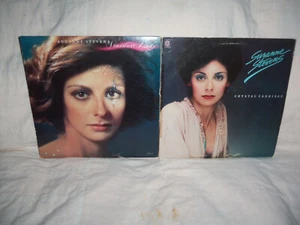 2 SUZANNE STEVENS LP's, Vrystal Carriage and Stardust Lady both on Capitol - Picture 1 of 4